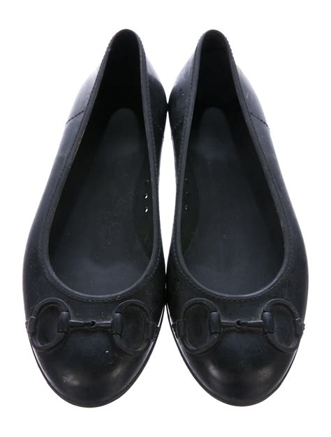 womens gucci rubber flats|Gucci flats nordstrom.